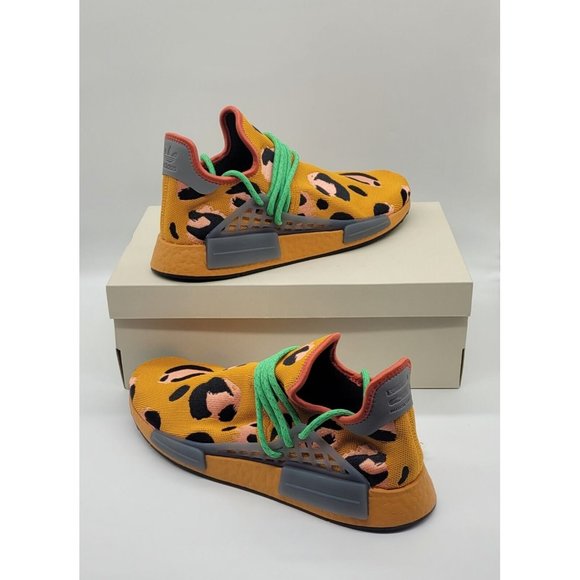 Adidas Pharrell x NMD Human Race \'Fred Flintstone\' GZ4439 main image 9
